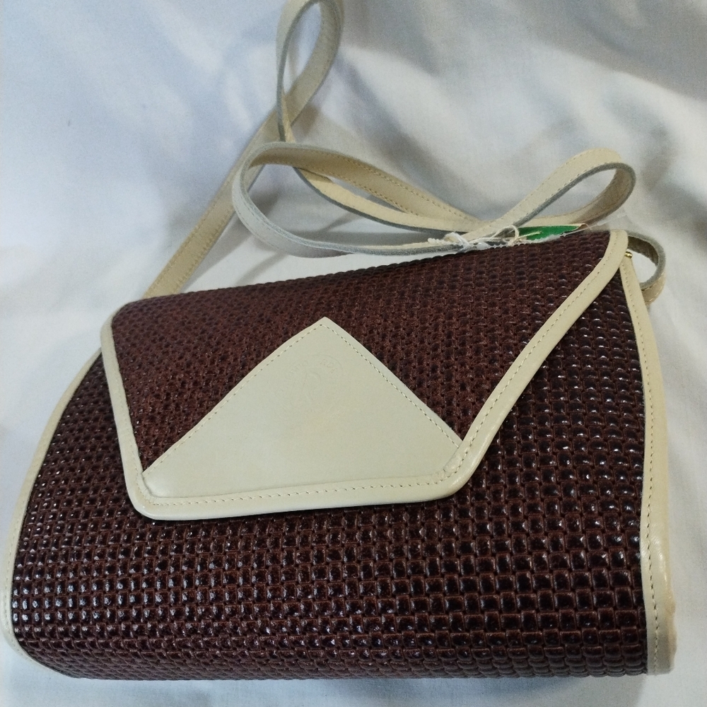 Vintage Leonardo Rossetti Shoulder Bag